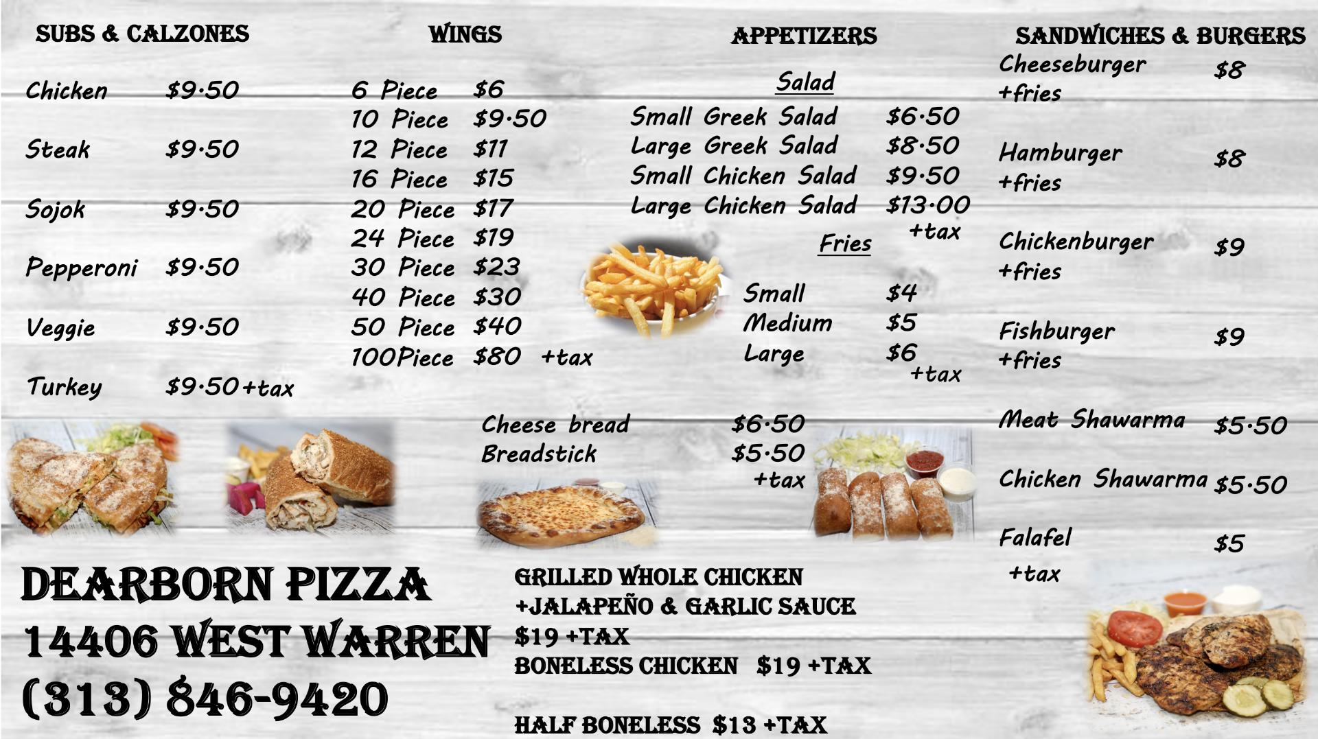 Dearborn Pizza (Dearborn)